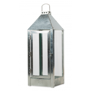 Lanterne maxi galvanisée