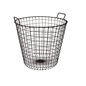 Panier pommes de terre en fer