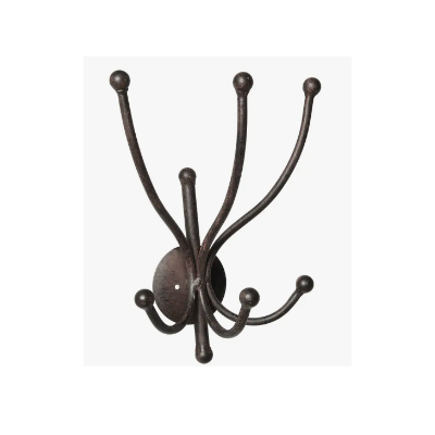 3 crochets – marron antique 28 cm